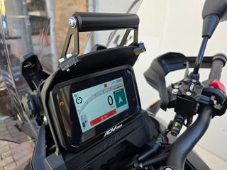 honda adv 350 2025 - Honda x-adv 350 Βάση στήριξης συσκευών GPS / PDA / κινητών / κάμερας Μπαράκι για gps βάση για όργανα