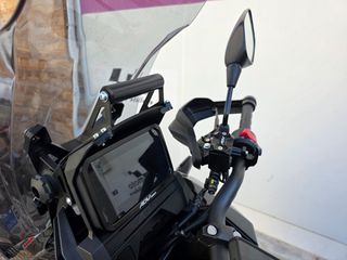 honda adv 350 2025 - Honda x-adv 350 Βάση στήριξης συσκευών GPS / PDA / κινητών / κάμερας Μπαράκι για gps βάση για όργανα-thumb-2
