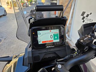 honda adv 350 2025 - Honda x-adv 350 Βάση στήριξης συσκευών GPS / PDA / κινητών / κάμερας Μπαράκι για gps βάση για όργανα-thumb-4