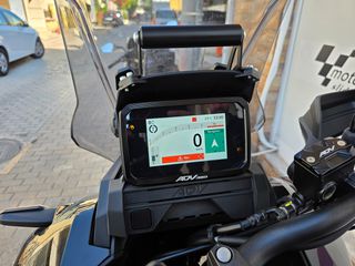 honda adv 350 2025 - Honda x-adv 350 Βάση στήριξης συσκευών GPS / PDA / κινητών / κάμερας Μπαράκι για gps βάση για όργανα-thumb-5