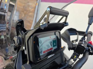 honda adv 350 2025 - Honda x-adv 350 Βάση στήριξης συσκευών GPS / PDA / κινητών / κάμερας Μπαράκι για gps βάση για όργανα-thumb-6
