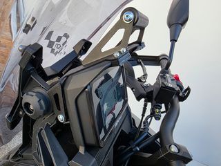 honda adv 350 2025 - Honda x-adv 350 Βάση στήριξης συσκευών GPS / PDA / κινητών / κάμερας Μπαράκι για gps βάση για όργανα-thumb-7