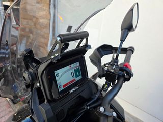 honda adv 350 2025 - Honda x-adv 350 Βάση στήριξης συσκευών GPS / PDA / κινητών / κάμερας Μπαράκι για gps βάση για όργανα-thumb-8