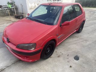 Peugeot 106 1998 RALLYE 1600CC 16V!!!