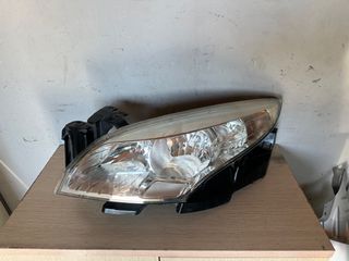 RENAULT MEGANE 2008-2012 ΦΑΝΑΡΙ ΕΜΠΡΟΣ ΑΡΙΣΤΕΡΟ ΜΕ ΒΑΣΗ