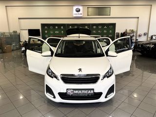 Peugeot 108 2021 1.0 VTi 72hp City 0€ ΤΕΛΗ