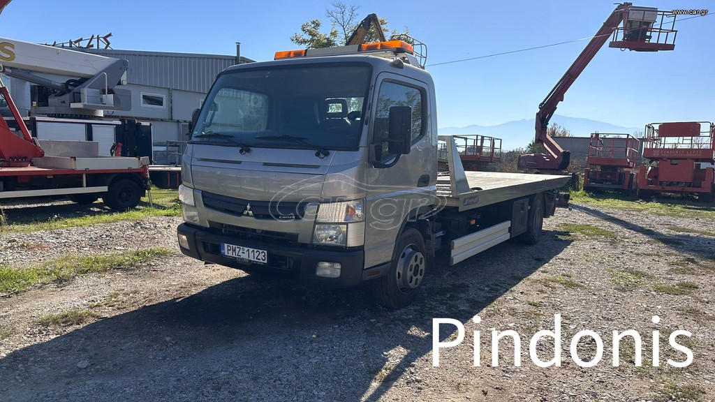 Οχημα Οδικής Βοήθειας Mitsubishi 2012 FUSO CANTER