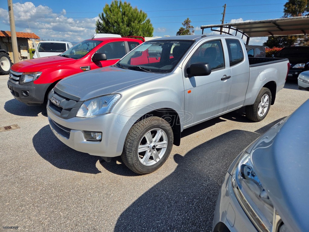 Isuzu D-Max 2016 HMIΚΑΜΠΙΝΟ