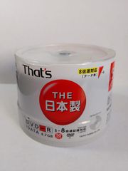 That's DVD-R