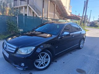 Mercedes-Benz C 180 2009 AMG LOOK FULL EXTRA CLIMA