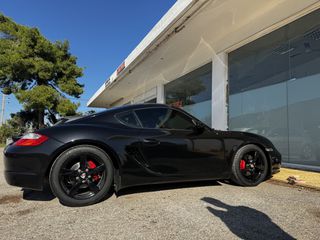 porsche cayman s 987 γνήσια ζαντολάστιχα σε άριστη κατάσταση με λάστιχα μηνών 2025