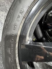 porsche cayman s 987 γνήσια ζαντολάστιχα σε άριστη κατάσταση με λάστιχα μηνών 2025-thumb-3