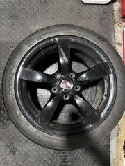 porsche cayman s 987 γνήσια ζαντολάστιχα σε άριστη κατάσταση με λάστιχα μηνών 2025-thumb-5