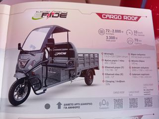 E-Rider Model 60 2025 CARGO ROOF-thumb-1