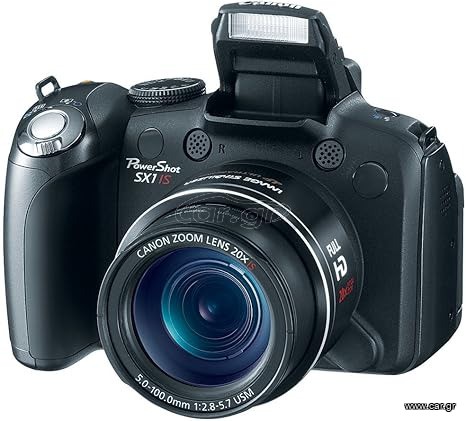 Canon PowerShot SX1 IS