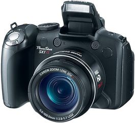 Canon PowerShot SX1 IS