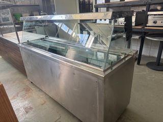 INOXWEB 2027-ΣΑΛΑΤΩN ΨΥΓΕΙΩΝ ΧΩΡΙΣ ΜΟΤΕΡ 190X72X132 W.0028.22.05