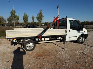 Γερανός-Φορτηγά Με Γερανό Ford 2010 TRANSIT 350LEF 115HP A/C MAXILIFT O12 3ΘΕΣΕΙΣ-thumb-26