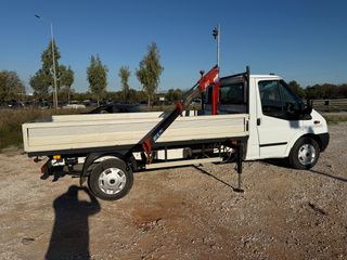 Γερανός-Φορτηγά Με Γερανό Ford 2010 TRANSIT 350LEF 115HP A/C MAXILIFT O12 3ΘΕΣΕΙΣ-thumb-27