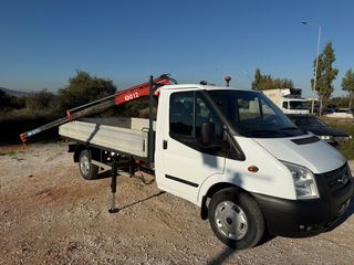 Γερανός-Φορτηγά Με Γερανό Ford 2010 TRANSIT 350LEF 115HP A/C MAXILIFT O12 3ΘΕΣΕΙΣ-thumb-29