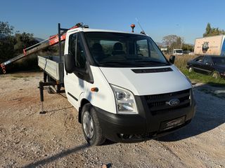 Γερανός-Φορτηγά Με Γερανό Ford 2010 TRANSIT 350LEF 115HP A/C MAXILIFT O12 3ΘΕΣΕΙΣ-thumb-30