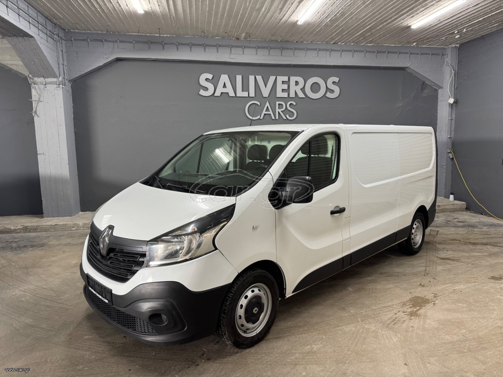 Renault Trafic 2018 MAXI L2H1