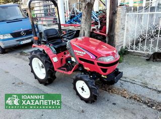 Αμπελουργικά Τρακτέρ Yanmar 2023 Ke-50 4wd με φρέζα