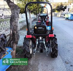 Αμπελουργικά Τρακτέρ Yanmar 2023 Ke-50 4wd με φρέζα-thumb-5