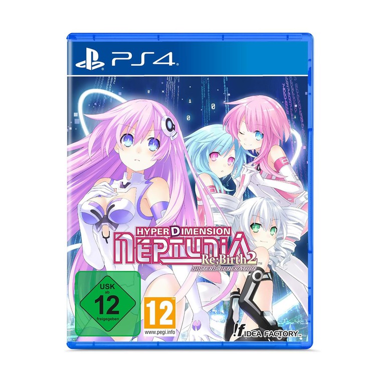 PS4 Hyperdimension Neptunia ReBirth2: Sisters Generation