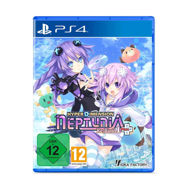 PS4 Hyperdimension Neptunia ReBirth 1