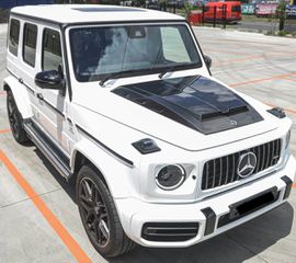 ΚΑΠΟ ΕΜΠΡΟΣ Carbon Fiber BRABUS Bonnet / Hood Scoop Mercedes-Benz G-Class W464 W463A & AMG G55 G63