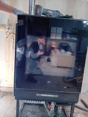 Τζάκι πέλλετ καλοριφέρ edilkamin idropellbox