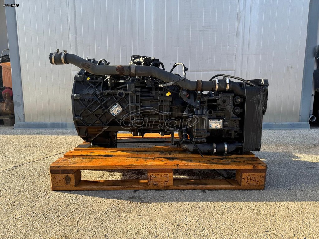 ΣΑΣΜΑΝ MAN TGA EURO 6 ASTRONIC 12AS2331 ΜΕ INTARDER 3