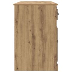 Γραφείο με Ντουλάπι Artisan Oak Επεξεργασμένο Ξύλο 3402678-thumb-7