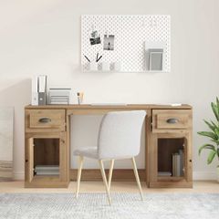 Γραφείο με Ντουλάπι Artisan Oak Επεξεργασμένο Ξύλο 3402678-thumb-4