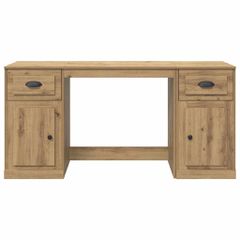 Γραφείο με Ντουλάπι Artisan Oak Επεξεργασμένο Ξύλο 3402678-thumb-6