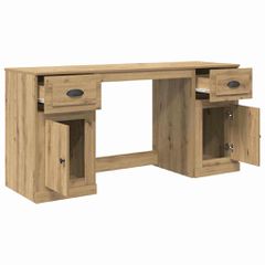 Γραφείο με Ντουλάπι Artisan Oak Επεξεργασμένο Ξύλο 3402678-thumb-5