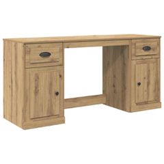 Γραφείο με Ντουλάπι Artisan Oak Επεξεργασμένο Ξύλο 3402678-thumb-1