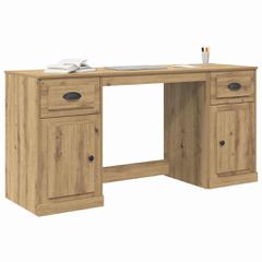 Γραφείο με Ντουλάπι Artisan Oak Επεξεργασμένο Ξύλο 3402678-thumb-2