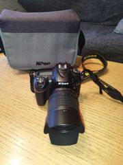 Nikon D7100 + NIKKOR 18-105mm VR – Άριστη κατάσταση