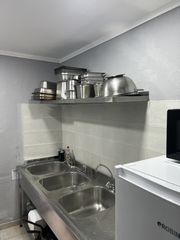 Επαγγελματική κουζίνα αερίου/ρεύματος – Μεταχειρισμένη, πλήρως λειτουργική