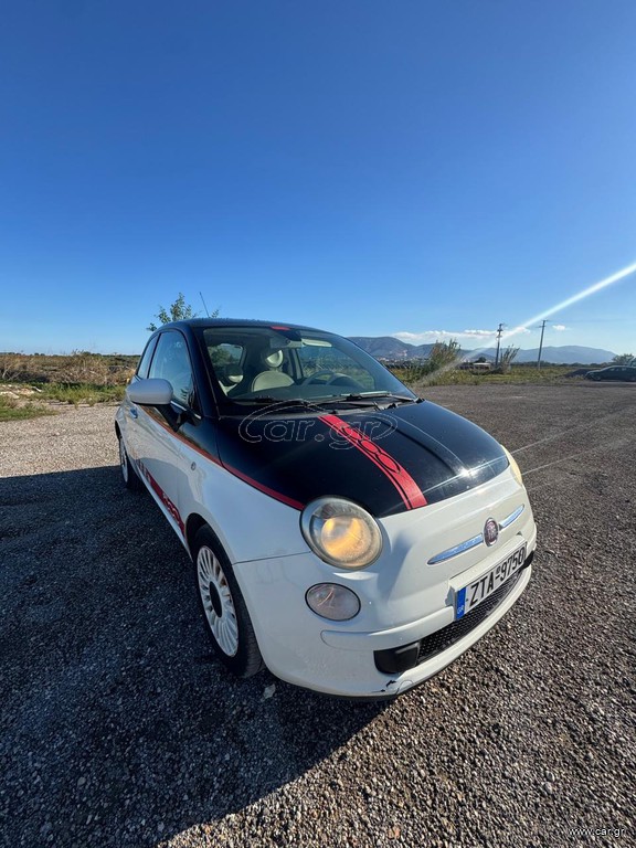 Fiat 500 2011