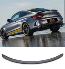 ΑΕΡΟΤΟΜΗ Mercedes Benz C-Class C205 Coupe & C43 C63-S AMG Edtion 1 Design Trunk Lip Spoiler Piano Black