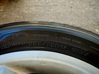 SAVA 225 60 17 M+S DOT 4420-thumb-5