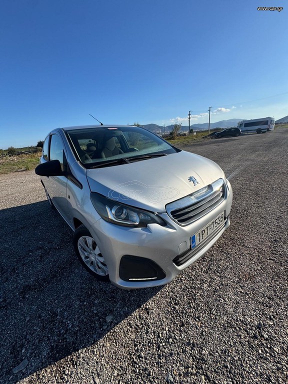 Peugeot 108 2015