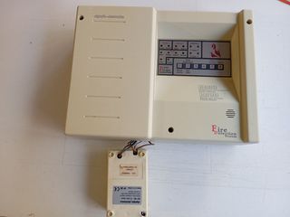 ΠΙΝΑΚΑΣ ΠΥΡΑΝΙΧΝΕΥΣΗΣ 2 ΖΩΝΩΝ BS-632 & ΜΗΧΑΝΙΣΜΟΣ ΕΝΕΡΓΟΠΟΙΗΣΗΣ ΗΛΕΚΤΡΟΒΑΝΩΝ BS-162