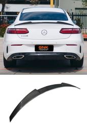 ΑΕΡΟΤΟΜΗ Mercedes-Benz E Class Coupe C238 W238 2017-2023 & E53 AMG Carbon Rear Trunk Lip Spoiler