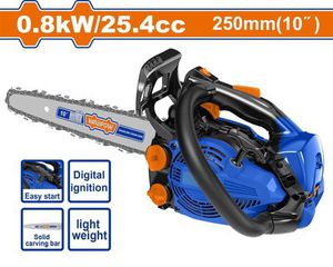 Wadfow WGC2525 Κλαδευτικό Αλυσοπρίονο Βενζίνης Carving 25.4cc / 1.2HP / 25cm