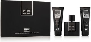 AFNAN Rue Broca Pride Pour Homme SET: EDP 100ml + aftershave balm 100ml + shower gel 100ml