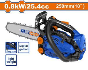 Wadfow WGC1525 Κλαδευτικό Αλυσοπρίονο Βενζίνης 25.4cc / 1.2HP / 25cm